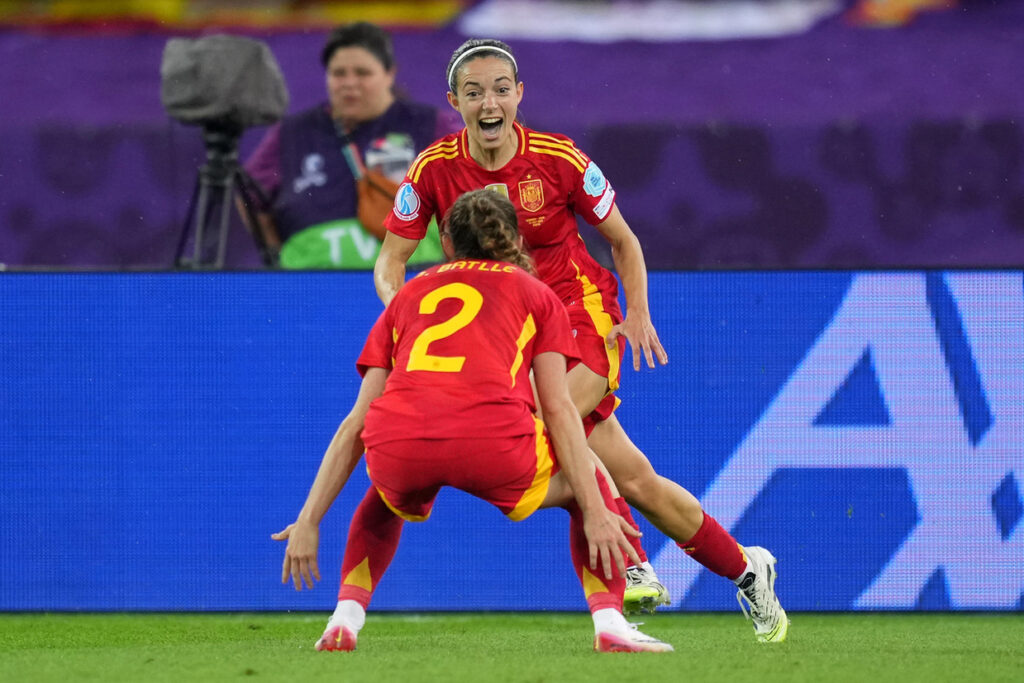 Espanha elimina Alemanha e chega na final da Euro Feminina pela primeira vez na histria