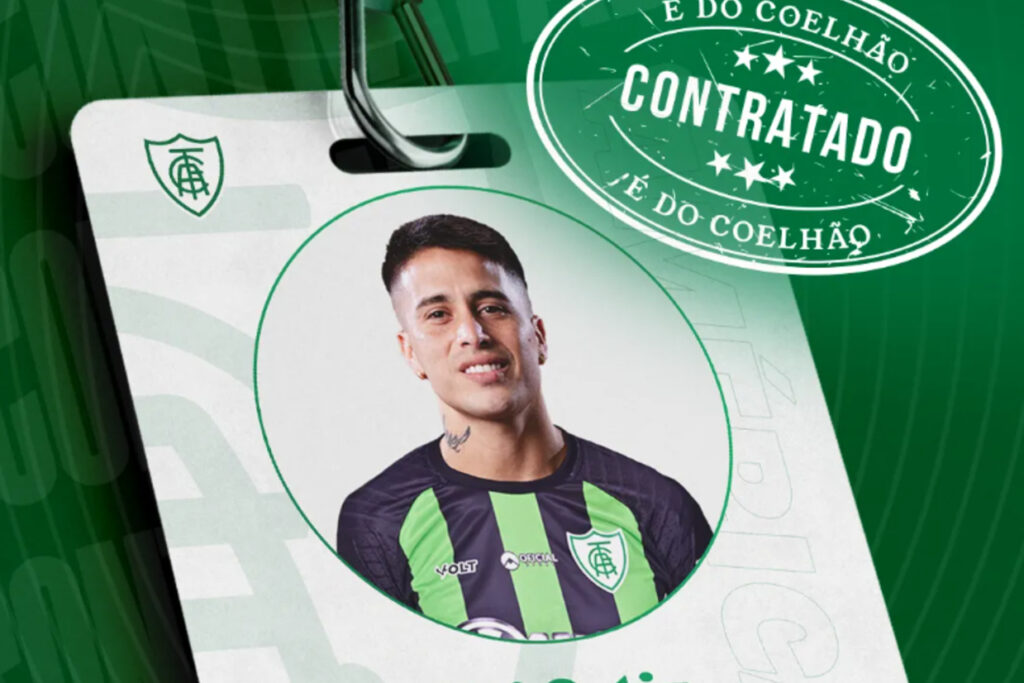 Titi Ortiz troca Sport pelo Amrica