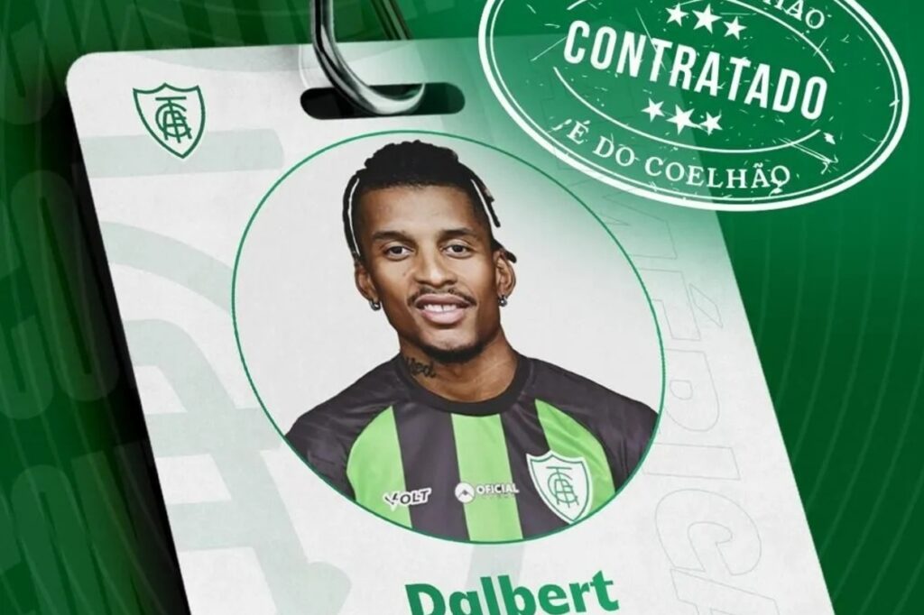 Ex-Internazionale, lateral Dalbert anunciado pelo Amrica Mineiro