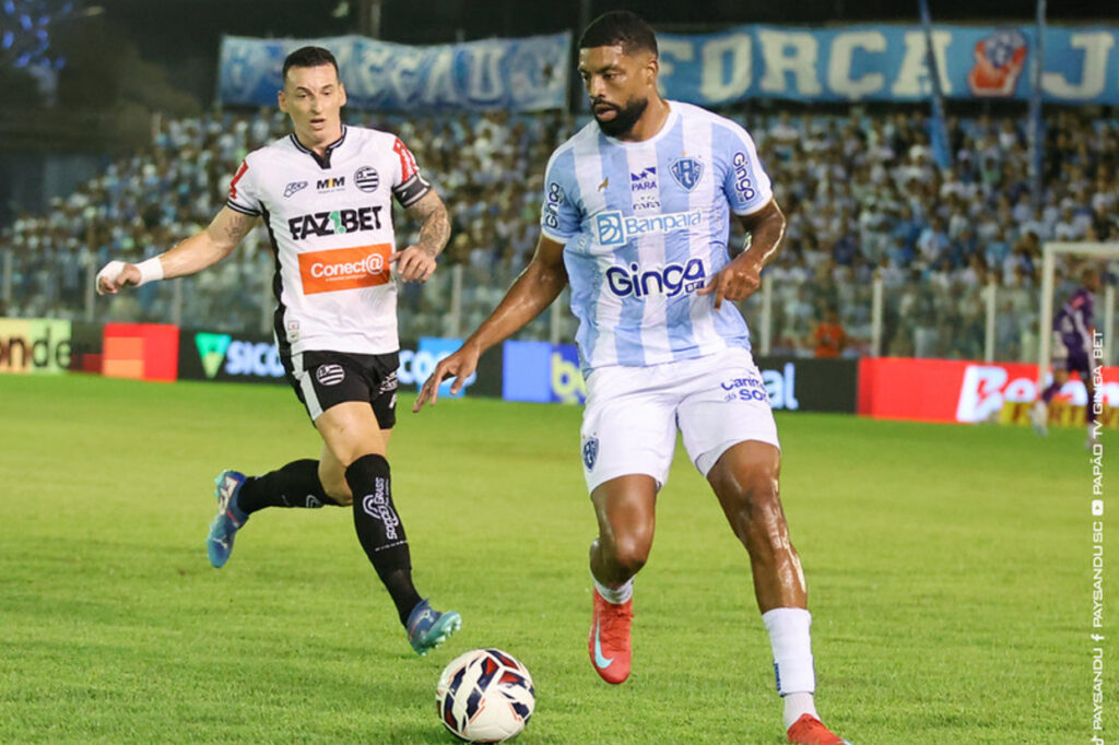 Na luta contra a degola, Paysandu e Athletic empatam na Curuzu
