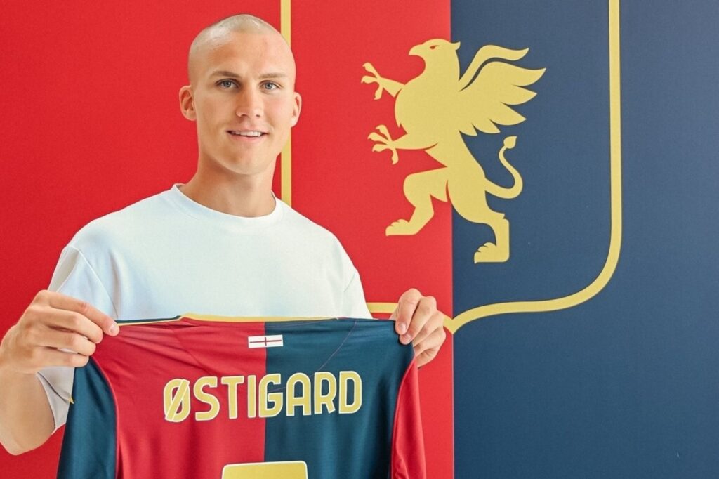 Genoa refora a defesa com zagueiro da seleo norueguesa