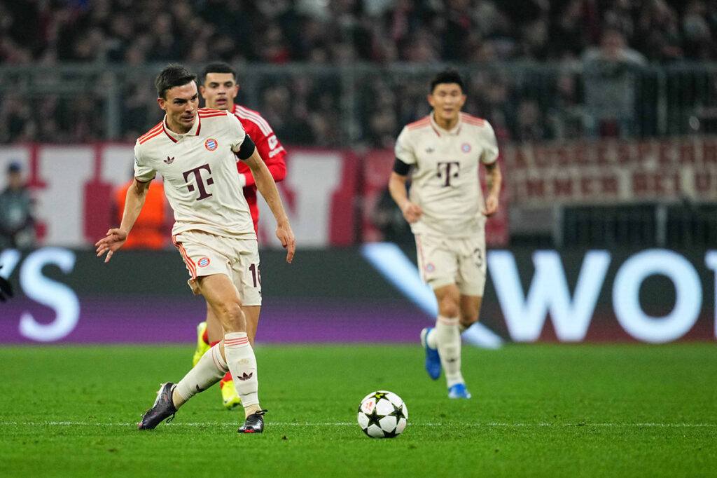 Tottenham negocia emprstimo de Joo Palhinha, do Bayern