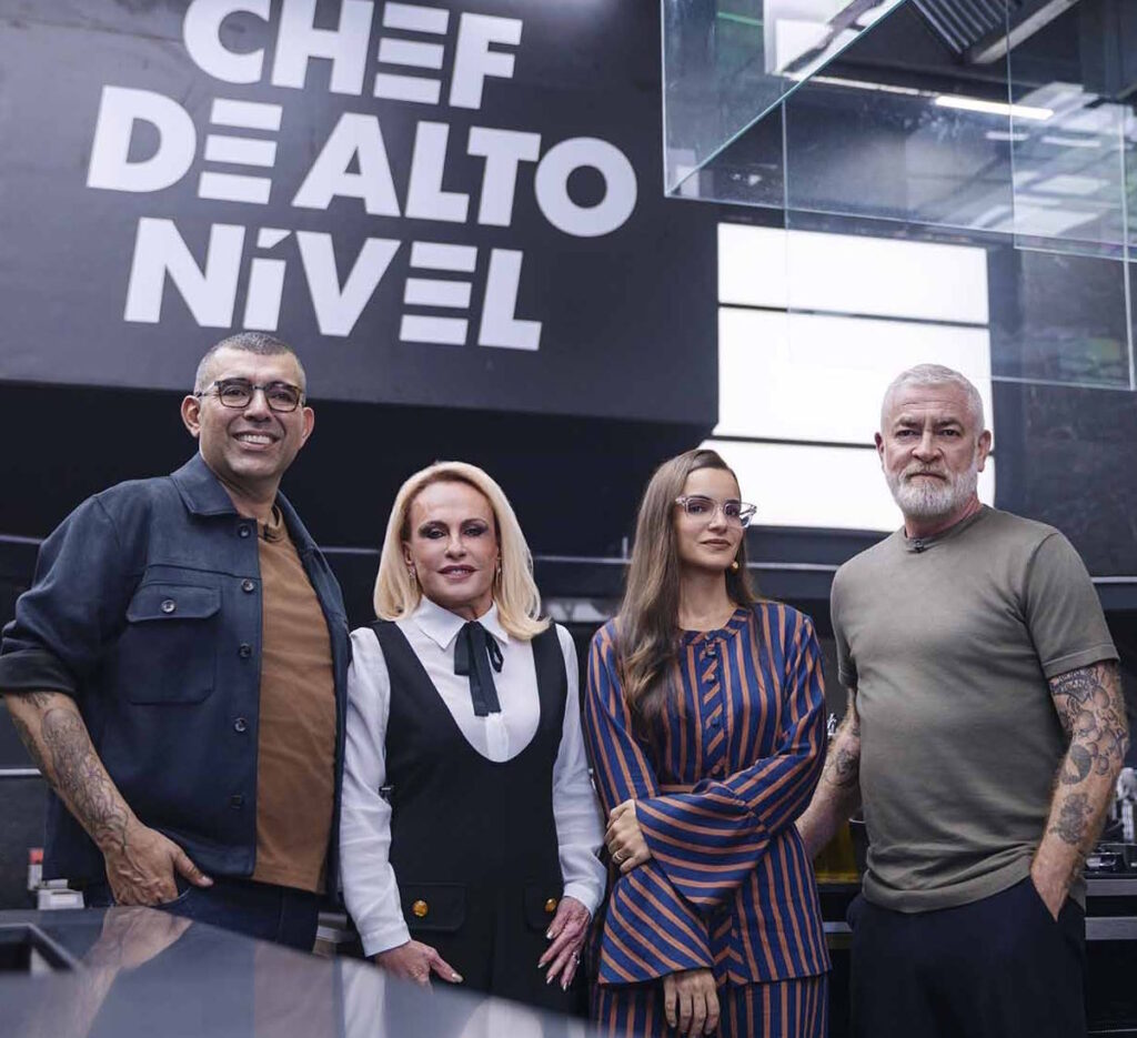 “Chef de Alto Nível” estreia na Globo com disputa em três andares e apresentação de Ana Maria Braga