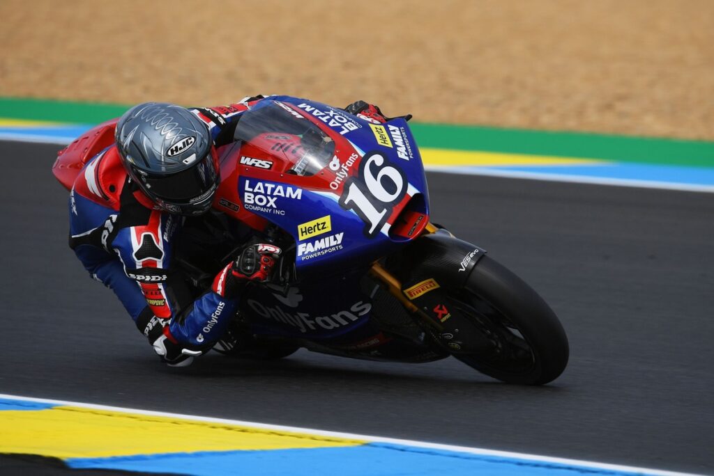 Roberts supera Baltus e vence em Brno; Moreira abandona