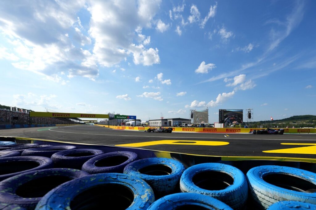 Risco de tempestade? Veja previsão do tempo do GP da Hungria