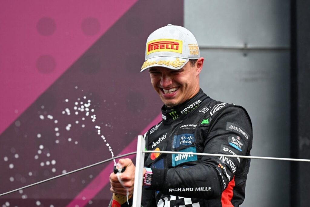 Norris destaca vitória em Silverstone: “Sonho realizado”