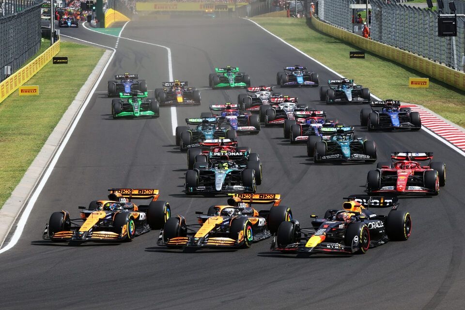 GP da Hungria de F1:Horários, como ver etapa do Hungaroring