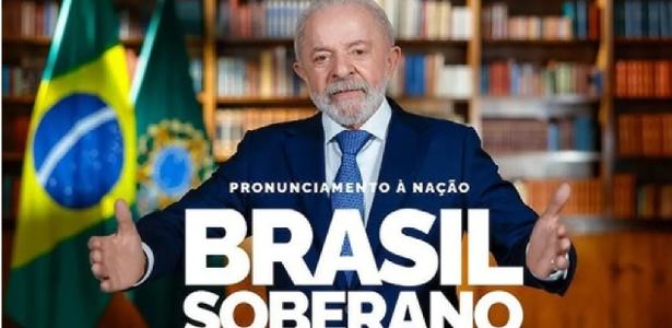 A fala de Lula é serena, mas firme. E traidores da pátria e Pix trilionário