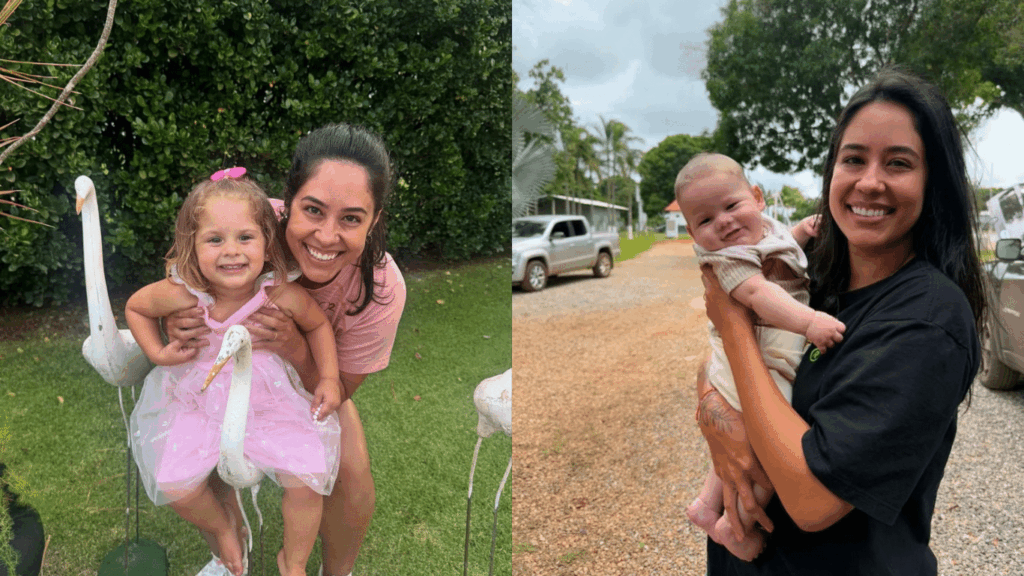 Monyque, filha de Leonardo, curte viagem com os sobrinhos e compartilha momentos especiais