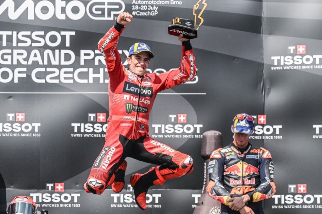 Márquez: ‘Se título escapar, fizemos algo muito errado’
