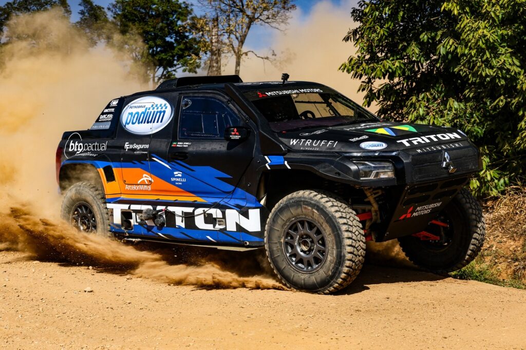 Com DNA brasileiro, Mitsubishi Triton Ultimate encara Sertões