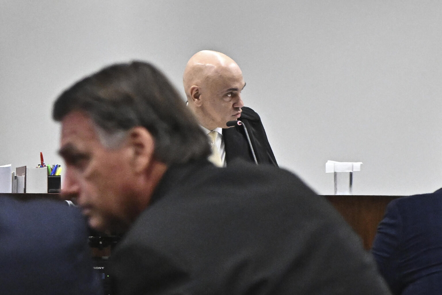 Entidade dos EUA pede sanções contra Moraes