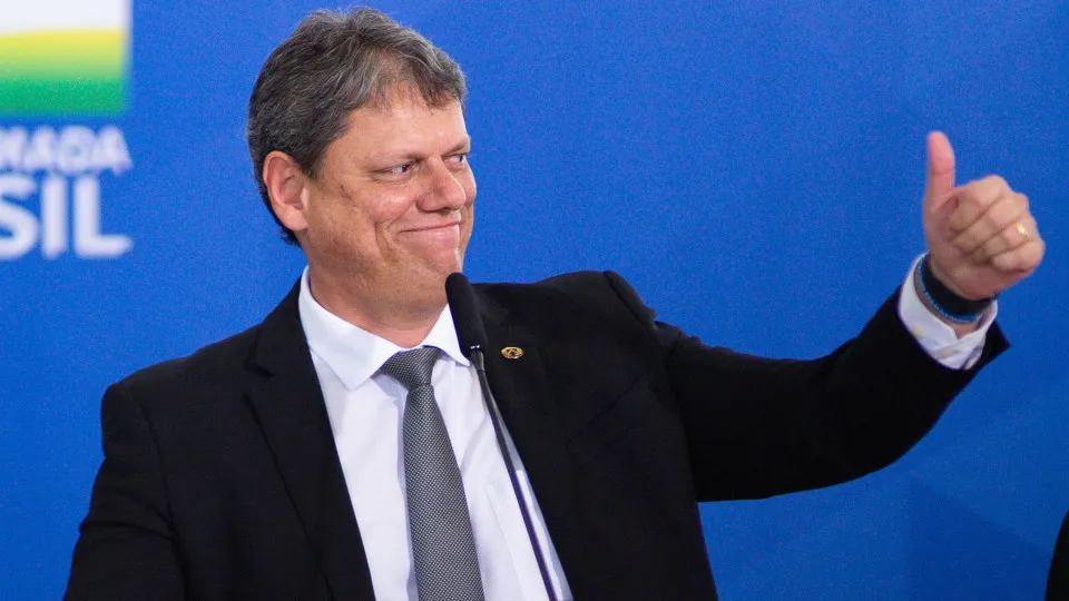 Para Tarcísio, agenda no Brasil está posta: reforma administrativa e desvinculação de receitas
