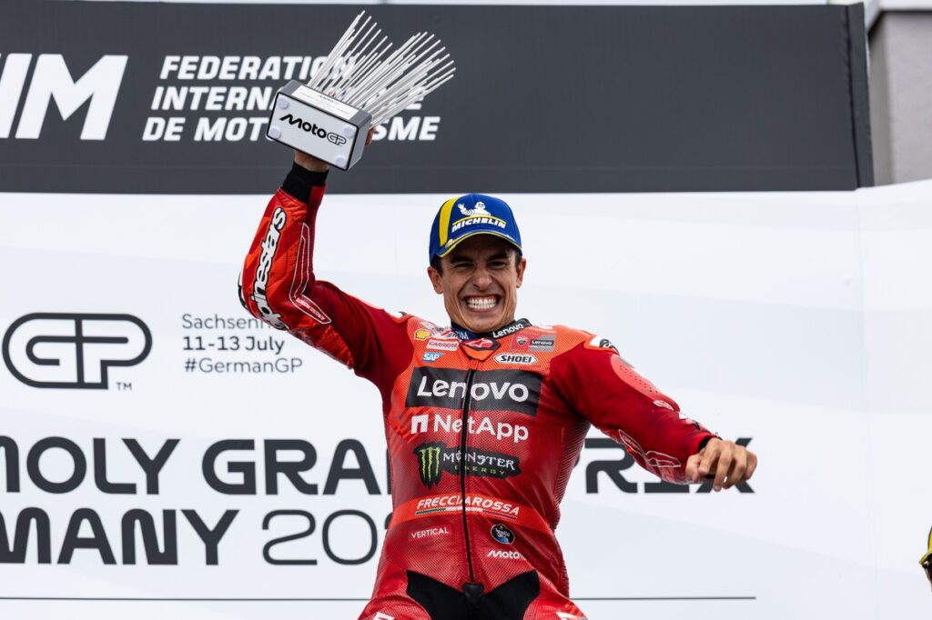 Márquez: “Melhor forma de trabalhar é com intensidade”
