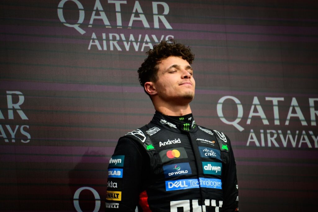 Button: “O pior inimigo de Norris é ele mesmo”