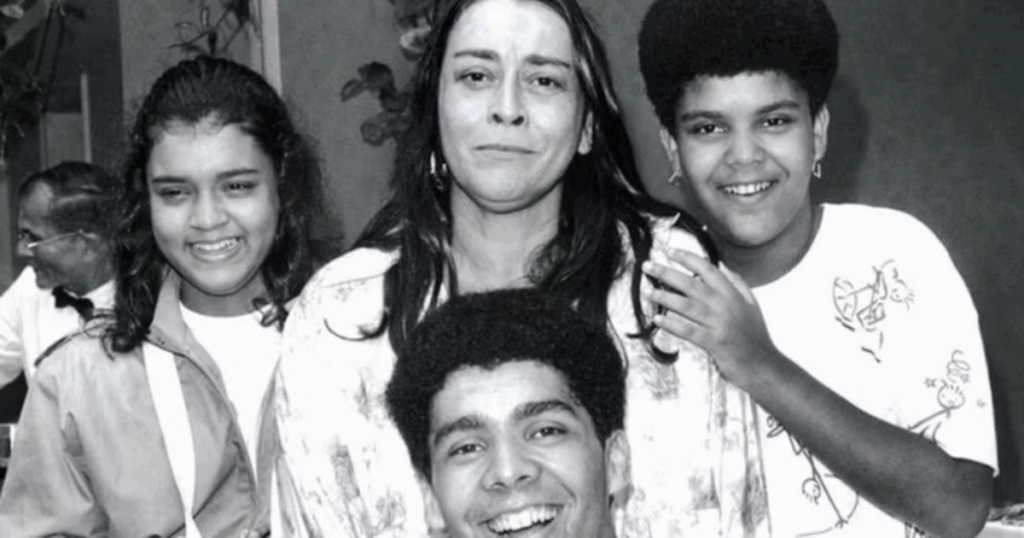 veja quem é quem na família de Preta