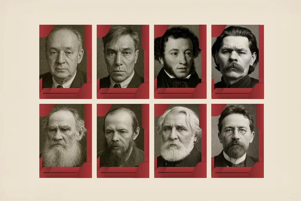 De Tchékhov a Tolstói: a seleção definitiva da literatura russa