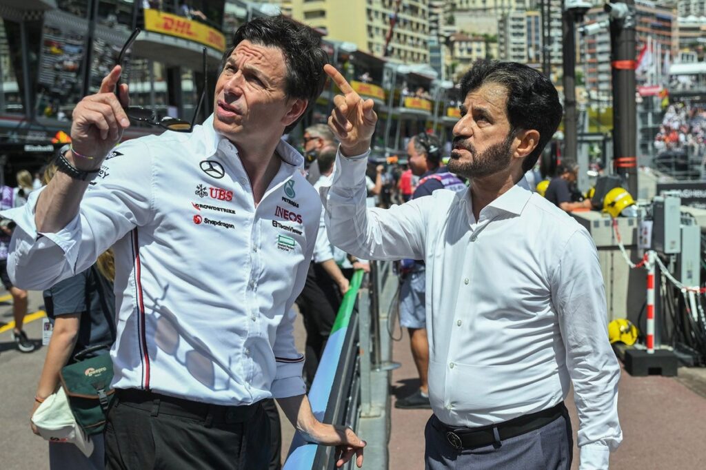 Wolff: Governo “mão de ferro” de Sulayem pode ser vantajoso