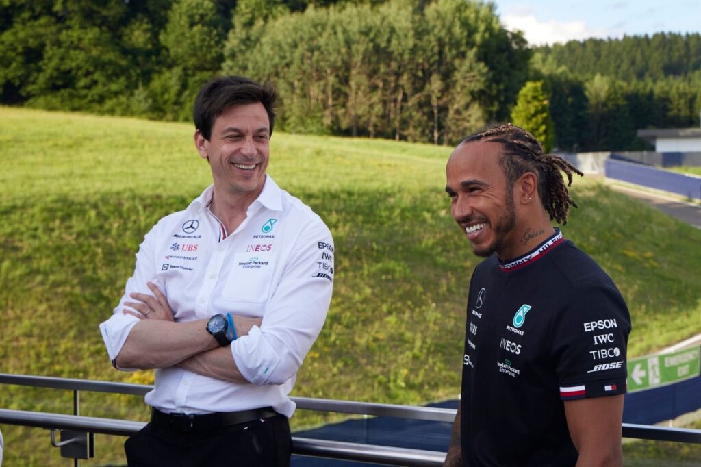 F1:Wolff avalia relacionamento com Lewis após saída da Mercedes