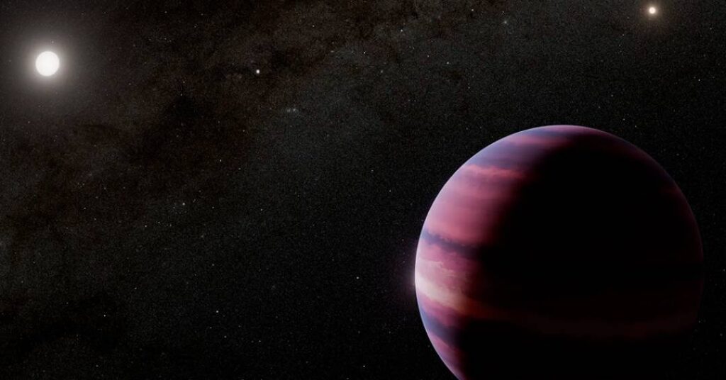 Zona habitável de Alpha Centauri pode abrigar planeta gigante