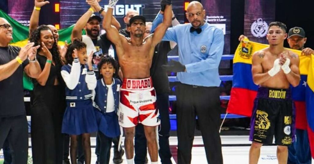 Esquiva Falcão, Hebert Conceição e Robson Conceição vencem no ‘sábado de ouro’ do boxe
