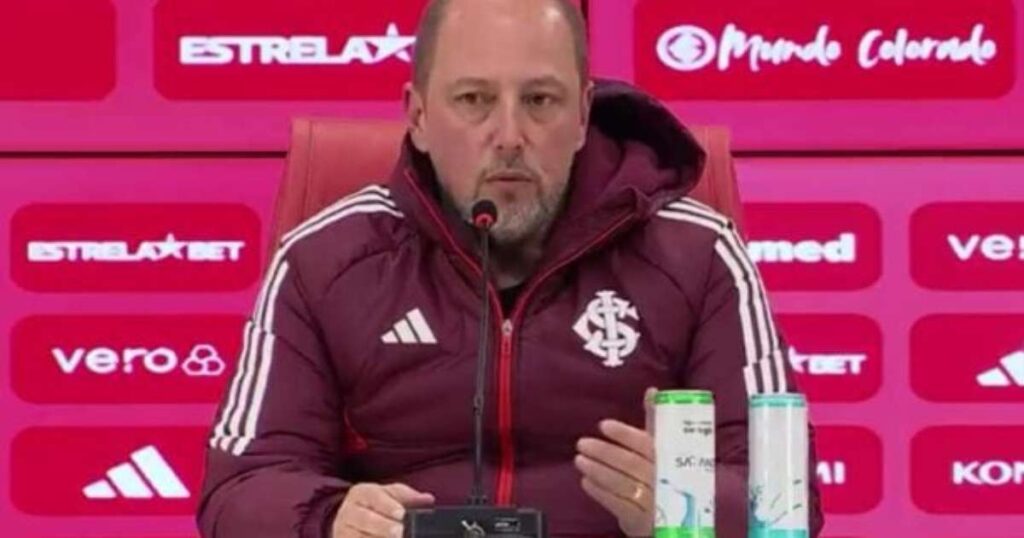 Presidente do Inter cita ‘Flamengo gastando 10 vezes mais’ e faz alerta por competitividade