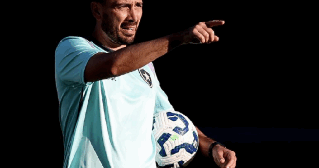 Vai poupar? A declaração de Ancelotti antes de Botafogo x Palmeiras