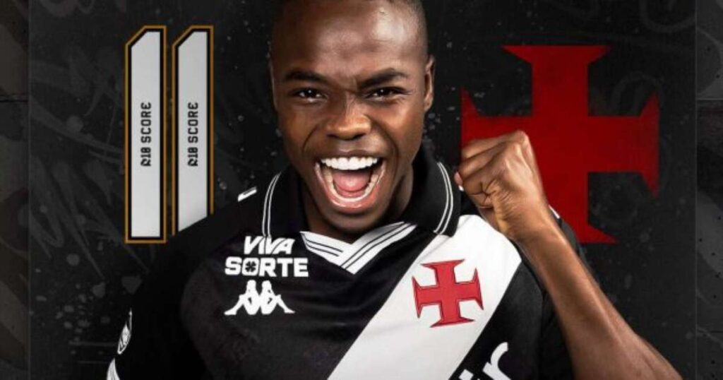 Reforço do Vasco, Gómez fala sobre a escolha pelo número 11