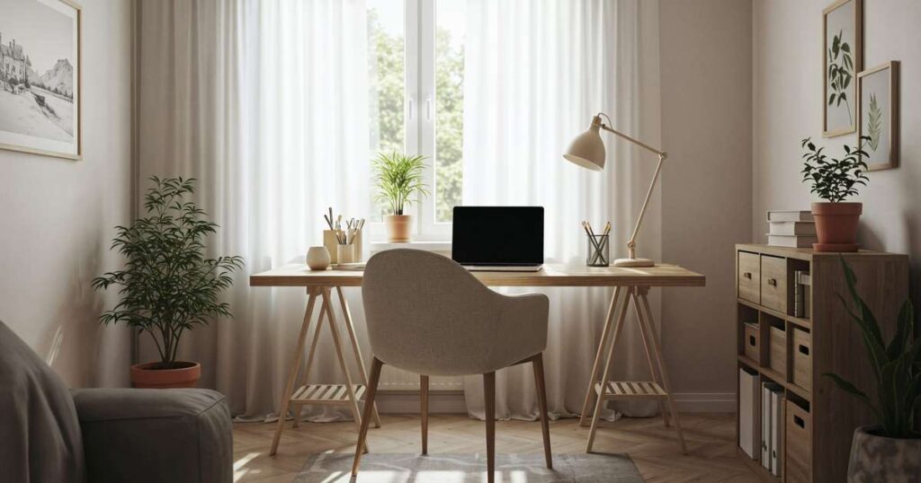 Home Office bonito e prático: como montar seu cantinho