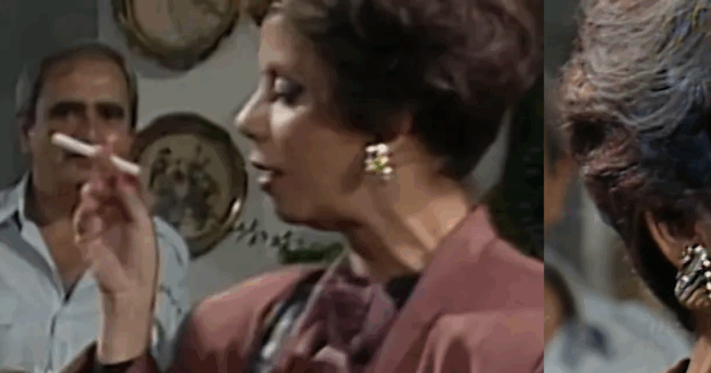 Há 36 anos, a Lucimar original de ‘Vale Tudo’ terminou a novela de um jeito BEM inusitado
