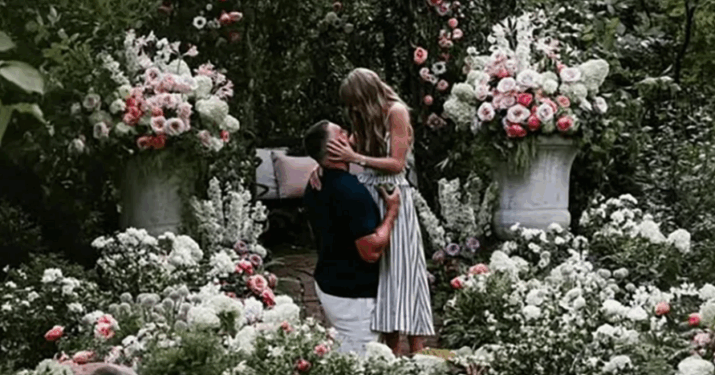 Como foto do noivado de Taylor Swift e Travis Kelce ecoa simbolismo de seis séculos de história da arte: ‘Meticulosamente coreografado’