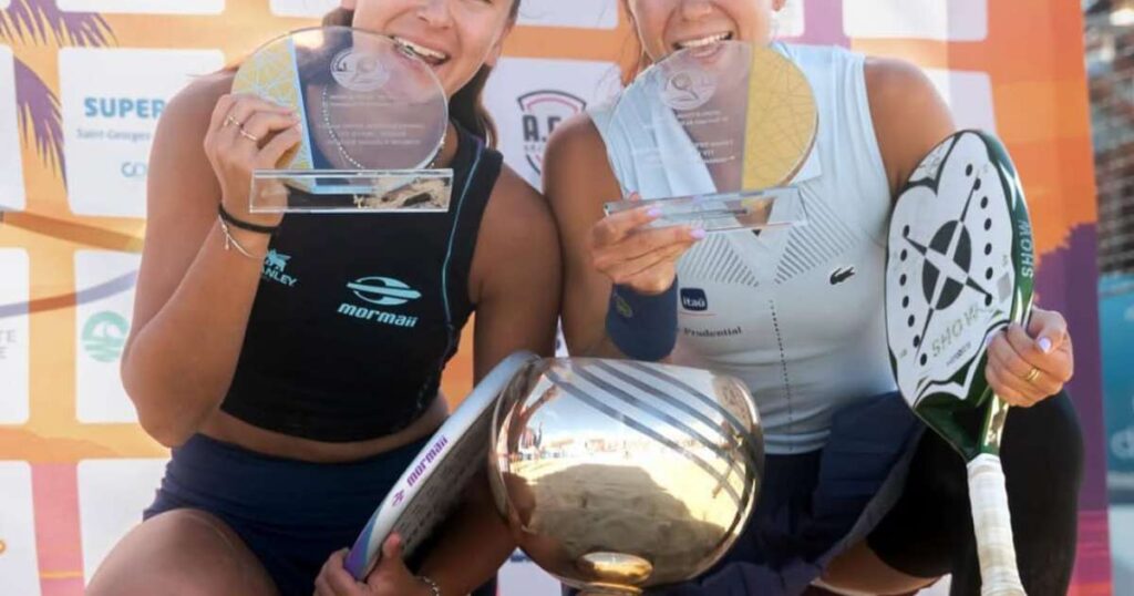 Vitória Marchezini é campeã em Saint Georges de Didonne, na França