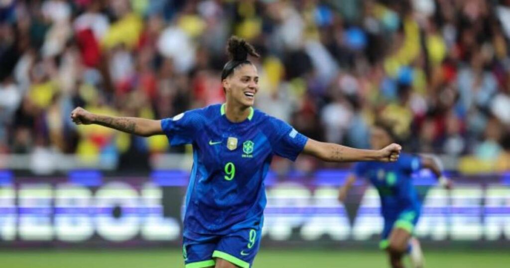 campeã e artilheira da Copa América