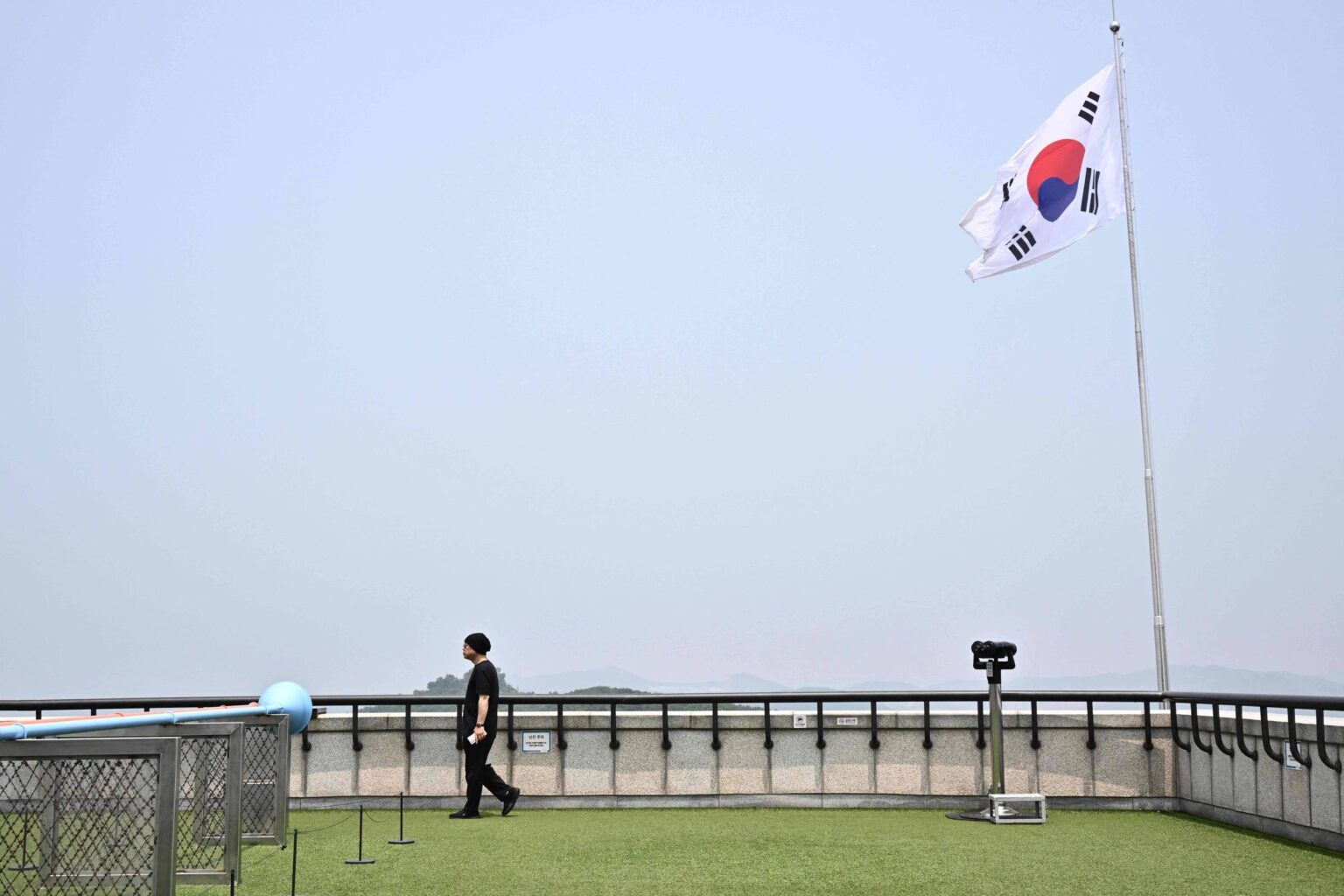 Coreia do Sul remove alto-falantes contra Coreia do Norte – 03/08/2025 – Mundo