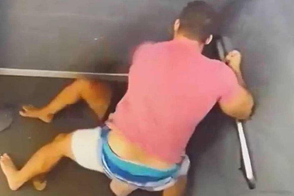 Mulher agredida com 60 socos recebe alta hospitalar – 05/08/2025 – Cotidiano