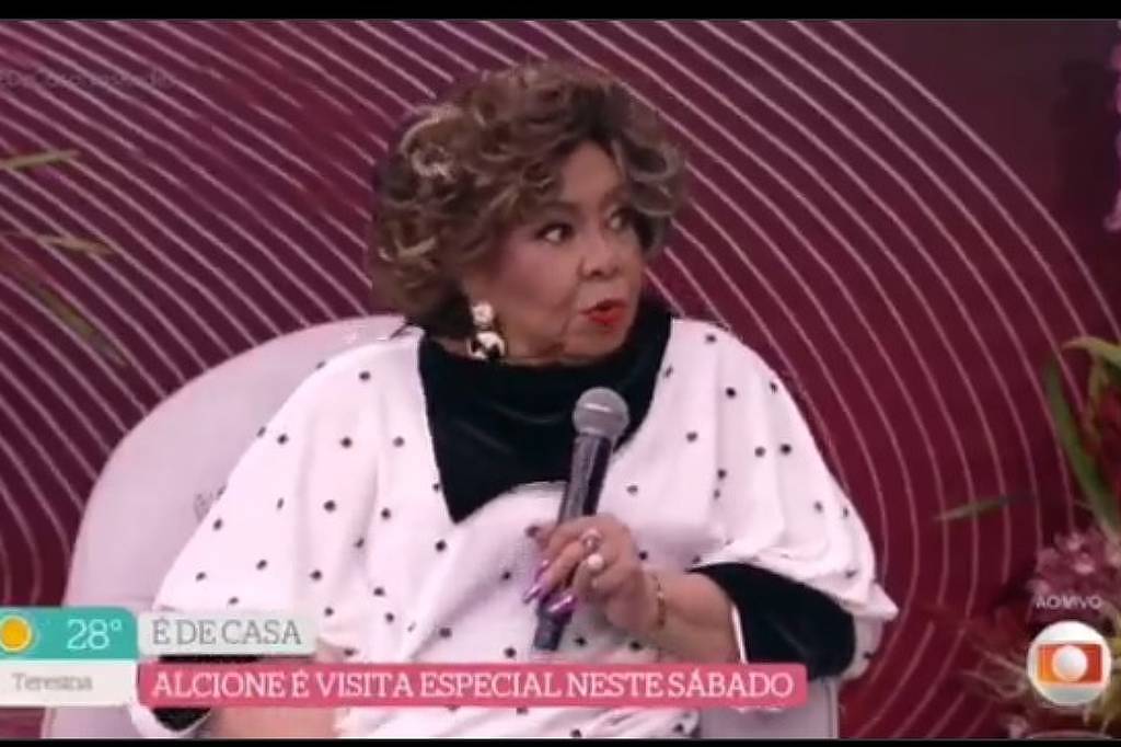 Na TV, Alcione diz que fará ‘macumbinha para Trump’ – 02/08/2025 – Televisão