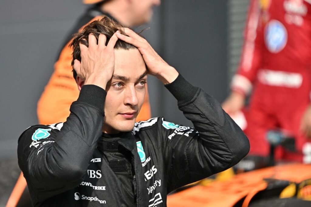F1-Russell:”Feliz por ter superado” duelo com Leclerc na Hungria