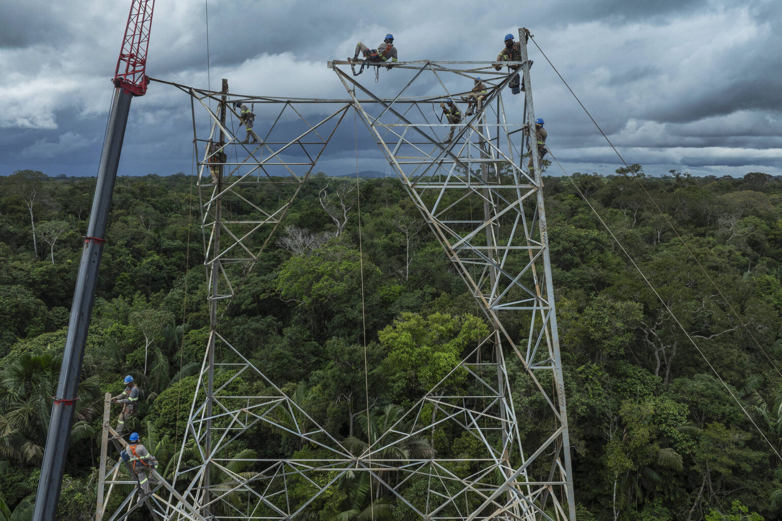Waimiris atroaris se organizam para fiscalização de linha de transmissão – 11/08/2025 – Ambiente