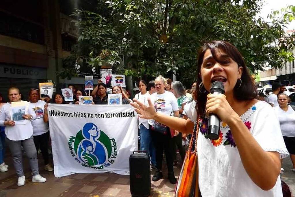 Ativista presa após protesto na Venezuela é libertada – 13/08/2025 – Mundo