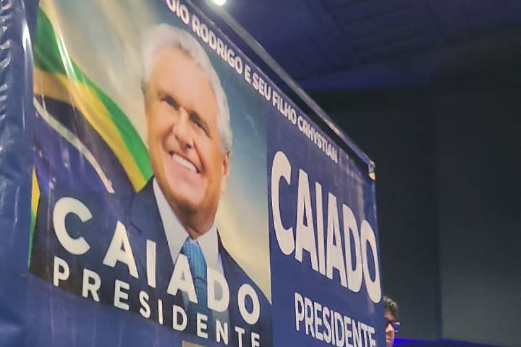 Ministros de Lula não aplaudem discurso de Caiado – 19/08/2025 – Painel