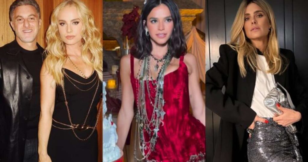 Festa de Bruna Marquezine movimenta a Ilha Fiscal e atrai elenco de famosos; confira os looks