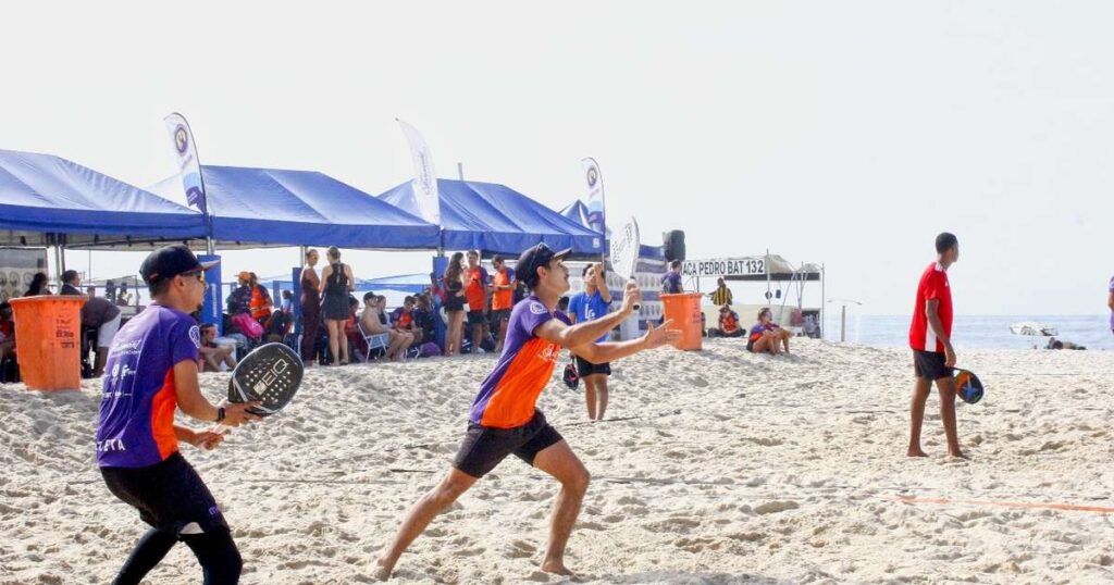 Inscrições abertas para a 8ª etapa do Circuito Fairmont de Beach Tennis no Rio de Janeiro