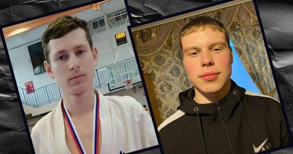 os russos de 18 anos lutando e morrendo na Ucrânia