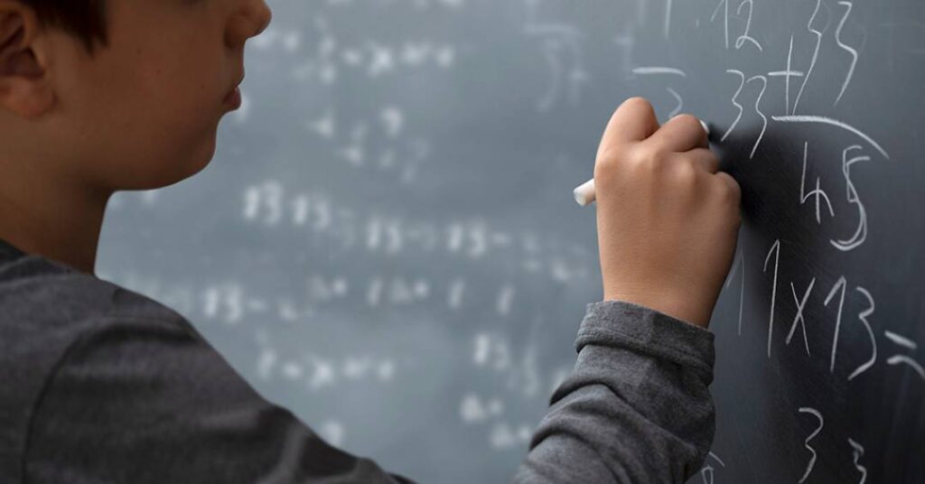 Ninguém nasce ruim em matemática – o que precisamos é mudar como ela é ensinada