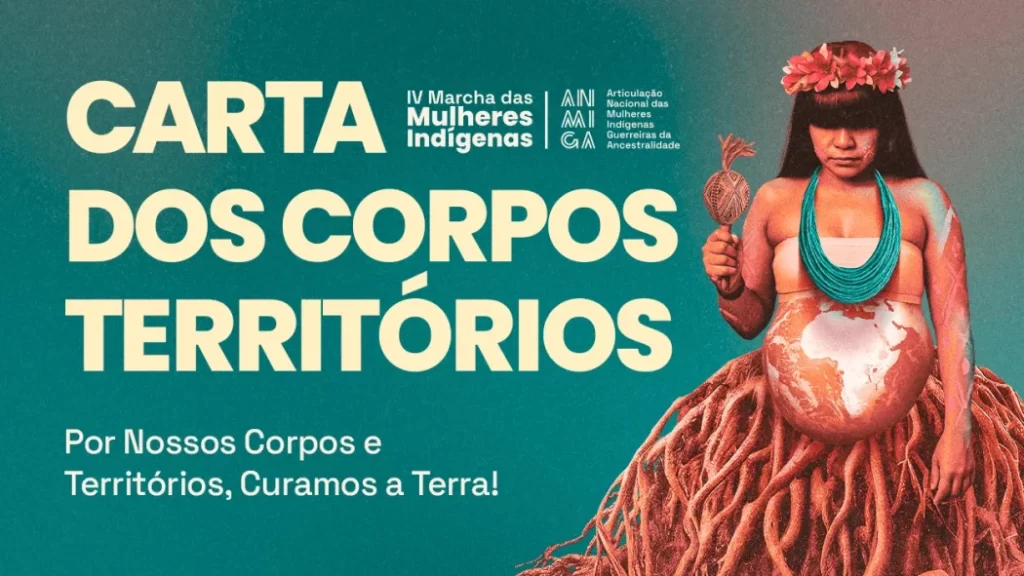 IV Marcha das Mulheres Indígenas reúne mais de 5 mil mulheres indígenas em Brasília e lança documento final “Por nossos corpos e territórios, curamos a terra!”