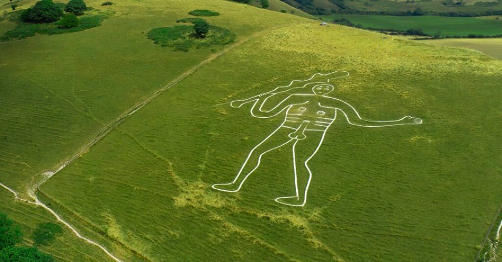 Gigante de Cerne Abbas: o monumento milenar com um pênis de 8 metros na Inglaterra