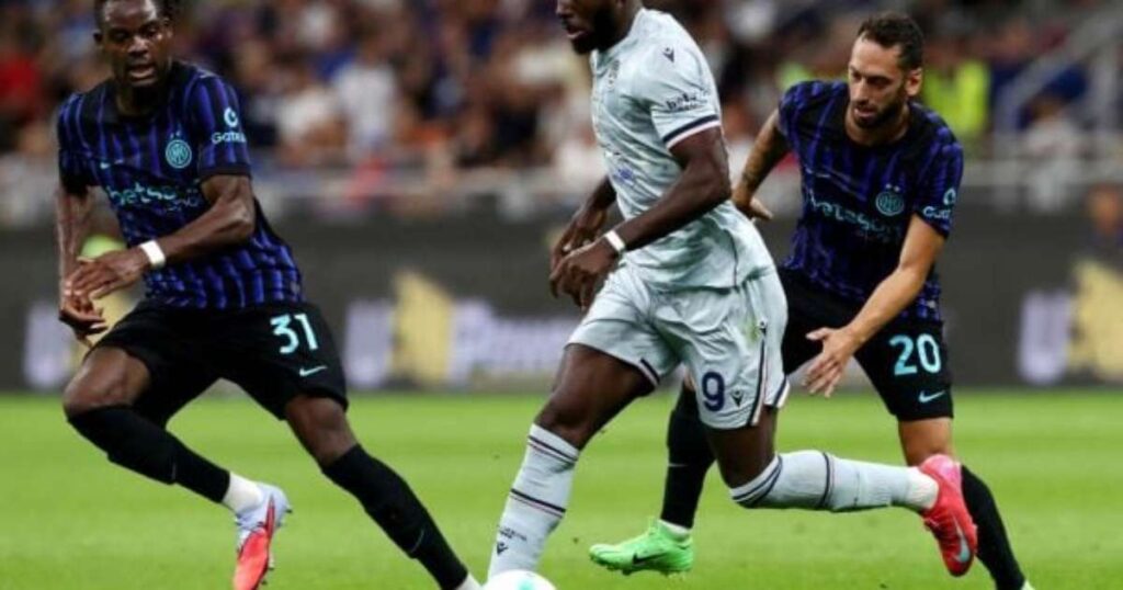 Pelo Italiano, a Udinese surpreende a Inter, em Milão
