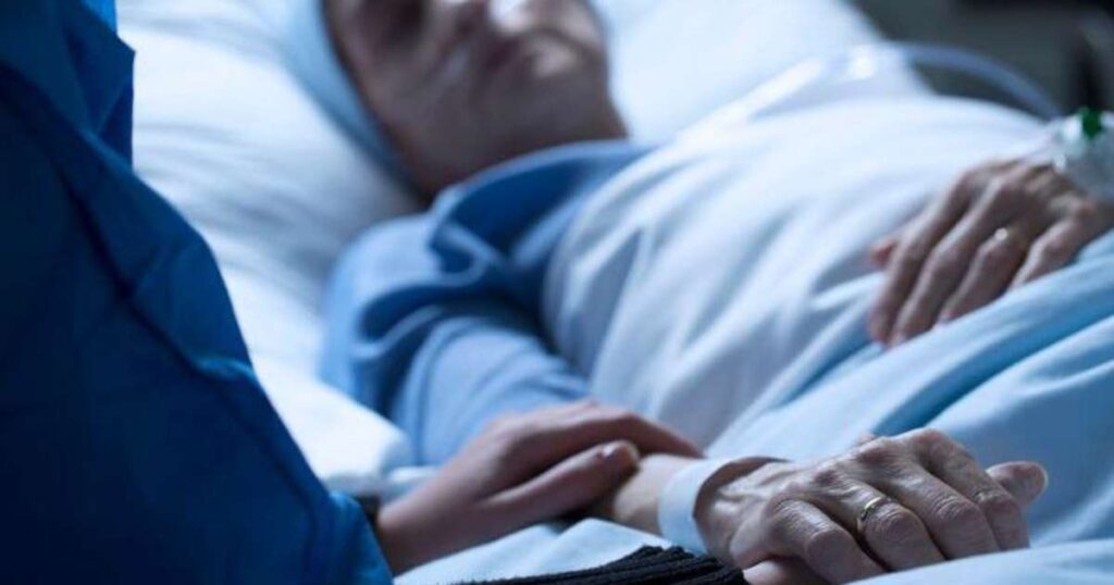 O que acontece com nosso corpo momentos antes da morte?