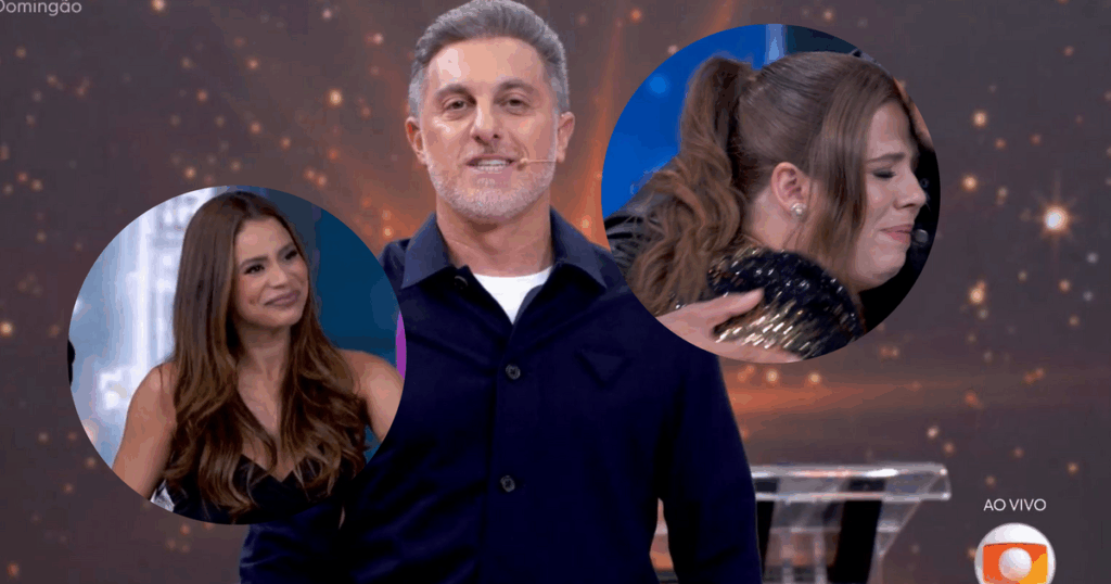 web detona Luciano Huck após apresentador comemorar gravidez com Tati Machado e Lexa no ‘Domingão’