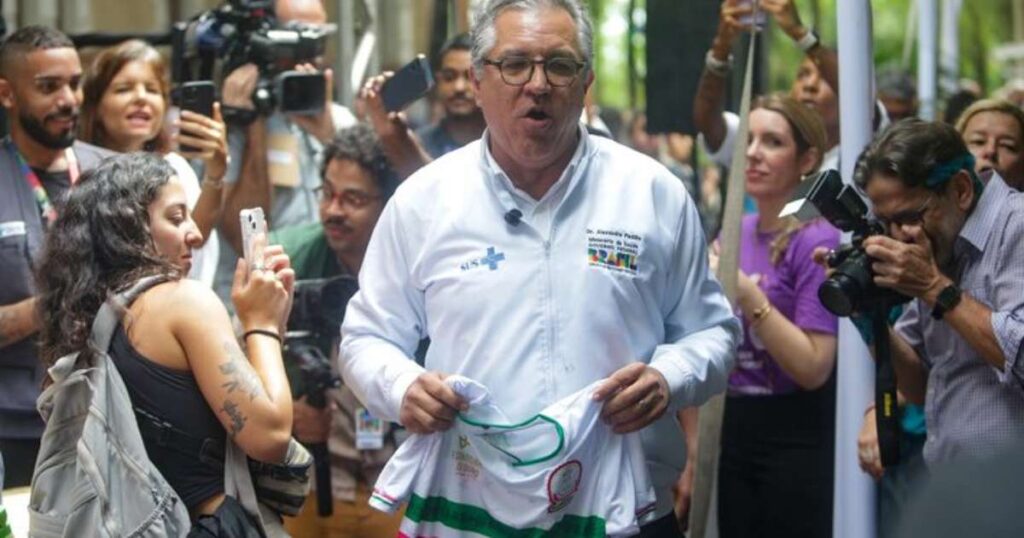 ‘Não tenho intenção nenhuma de ir para a Disney’